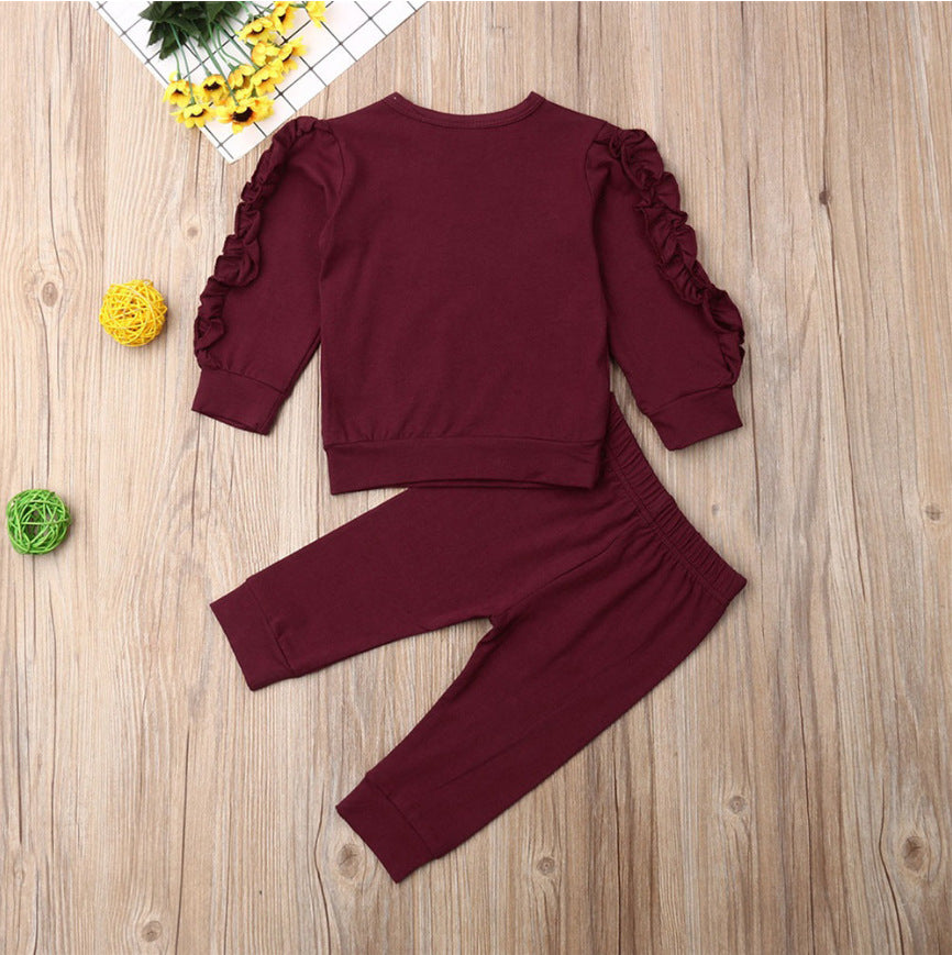 Newborn Baby Boys Girls 2Pcs Outfits Set