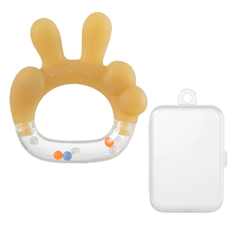 Baby's Rattle Soothing Teether Molar Rod