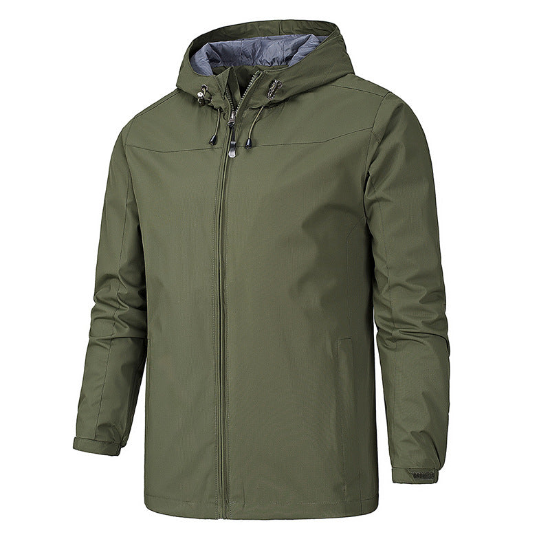 Outdoor Windproof Waterproof All Season Jacket Jacket For Men