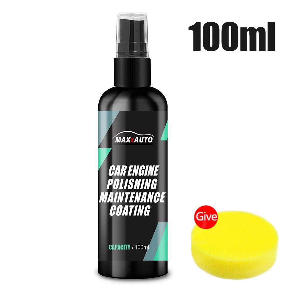 Watch Your Engine Transform in Seconds! 🔥 Powerful Car Engine Cleaner Spray – Like New Shine Guaranteed