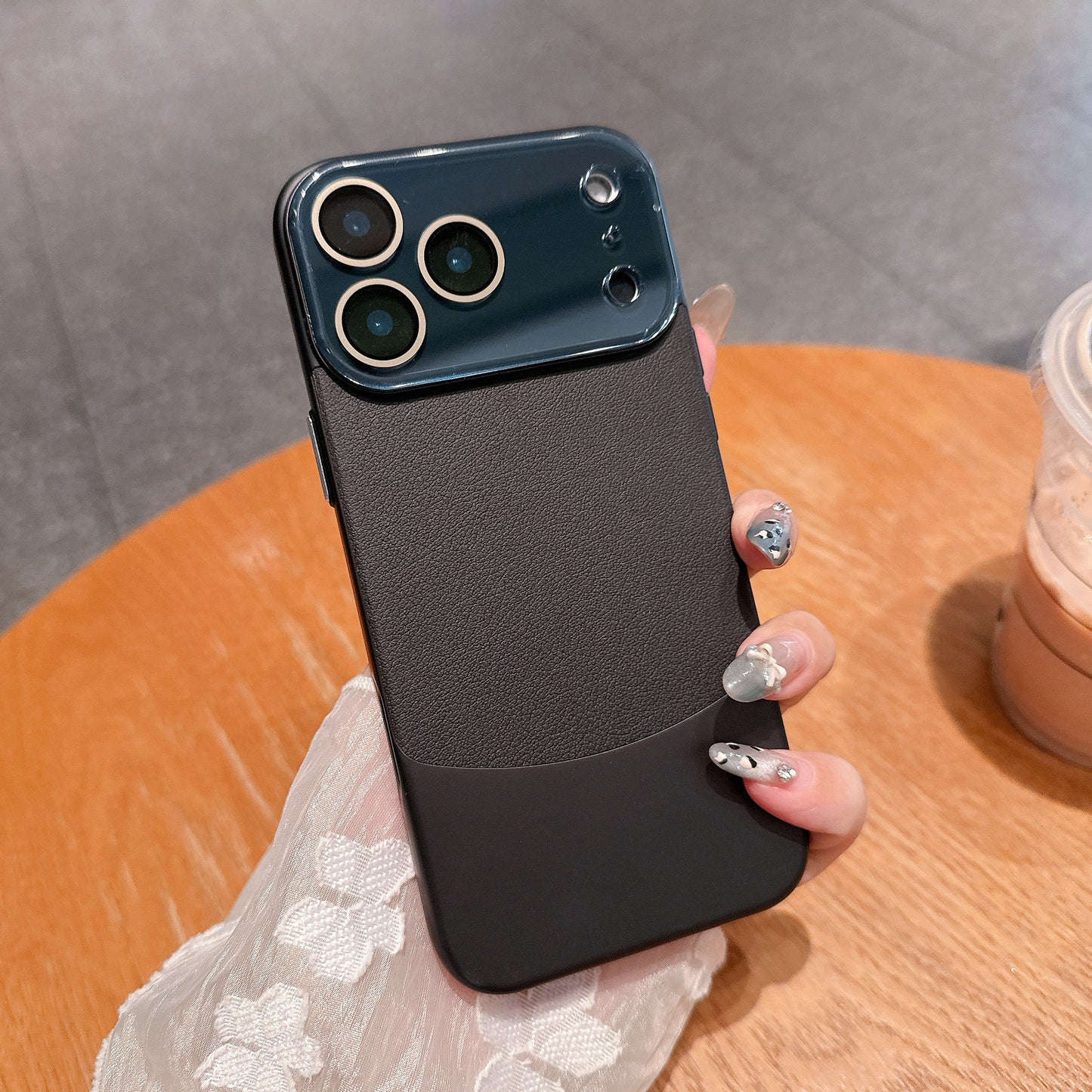 iPhone Forystal Lens Design For 15 Full-body Cover