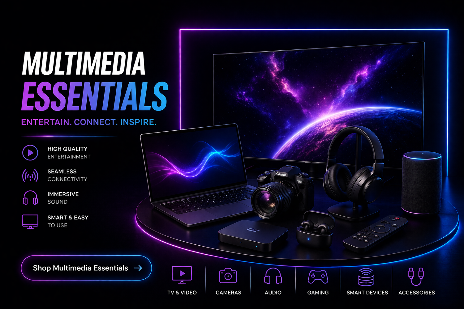 Multimedia Essentials