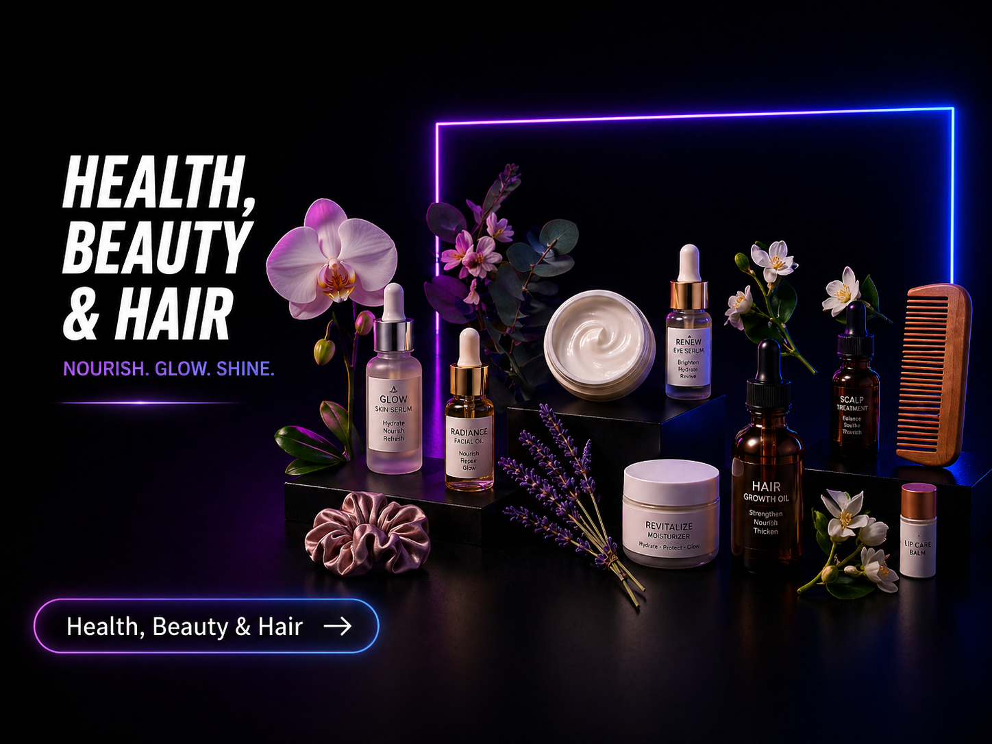 Health, Beauty & Hair