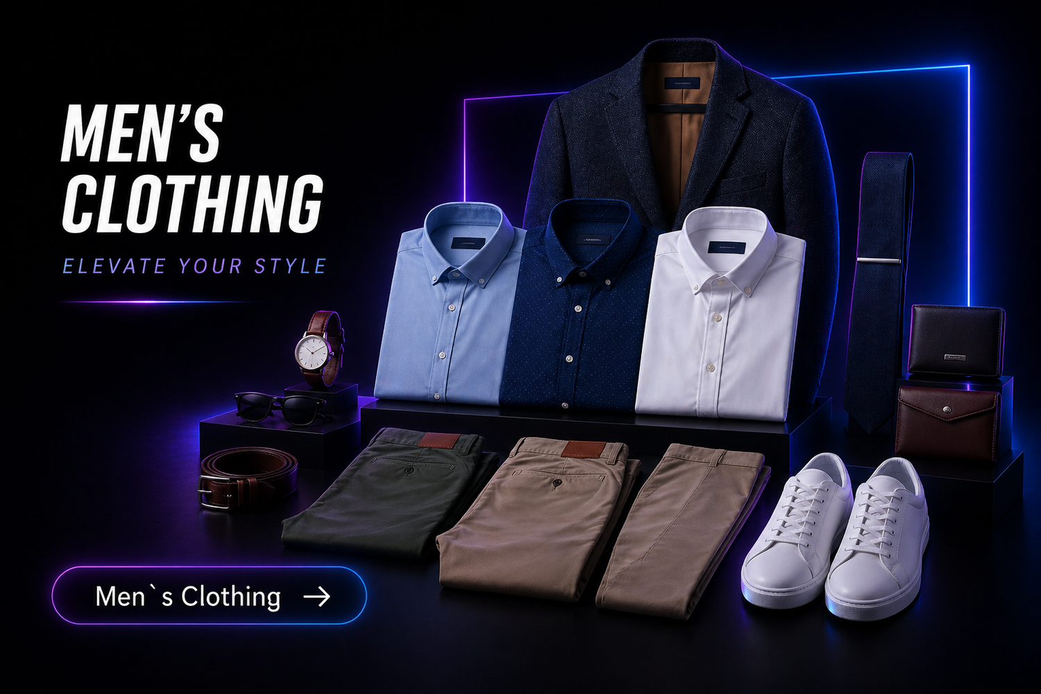 Men`s Clothing