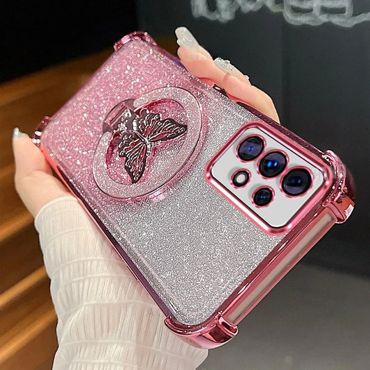 Samsung Magnetic Electroplated Stand S25 Ultra COVER