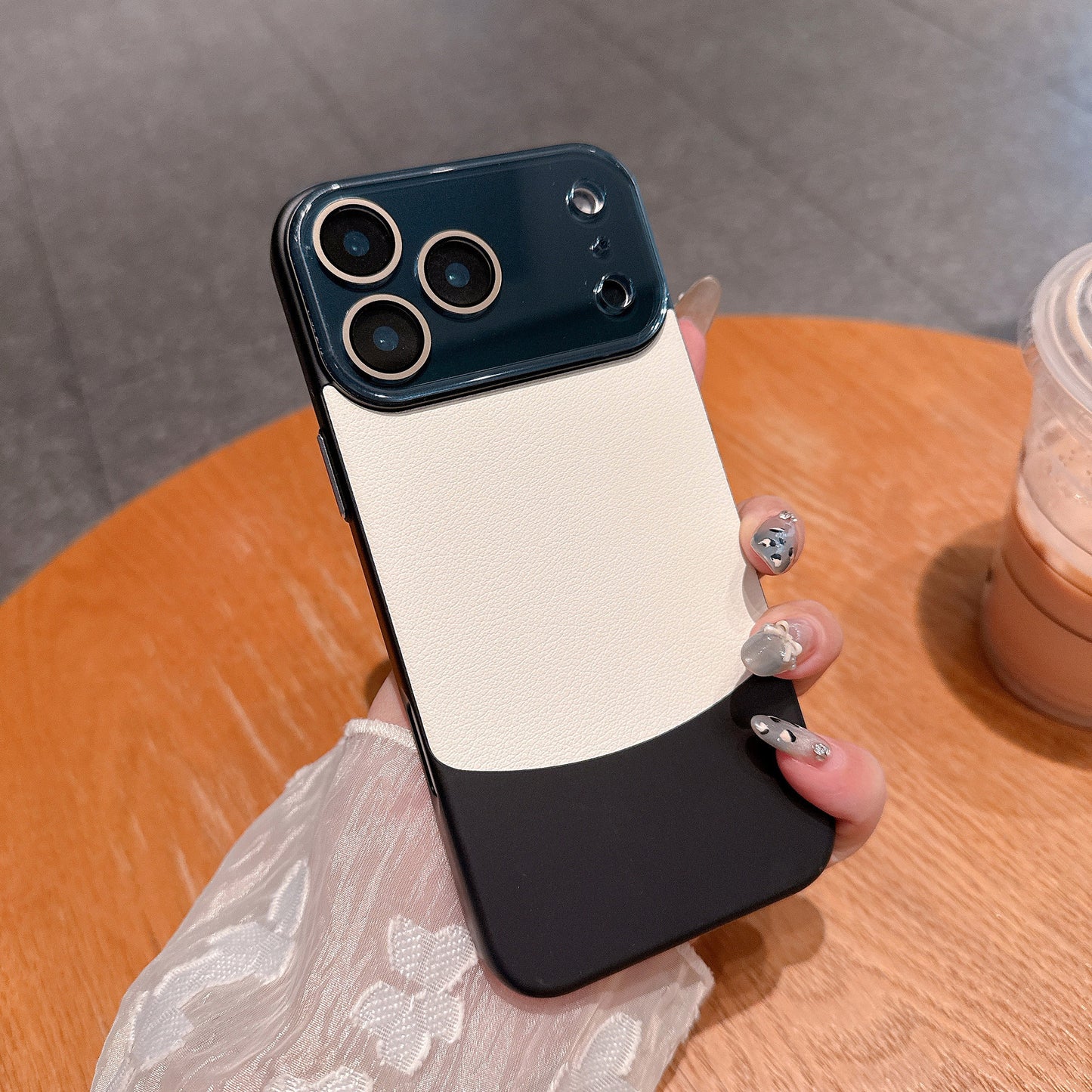iPhone Forystal Lens Design For 15 Full-body Cover