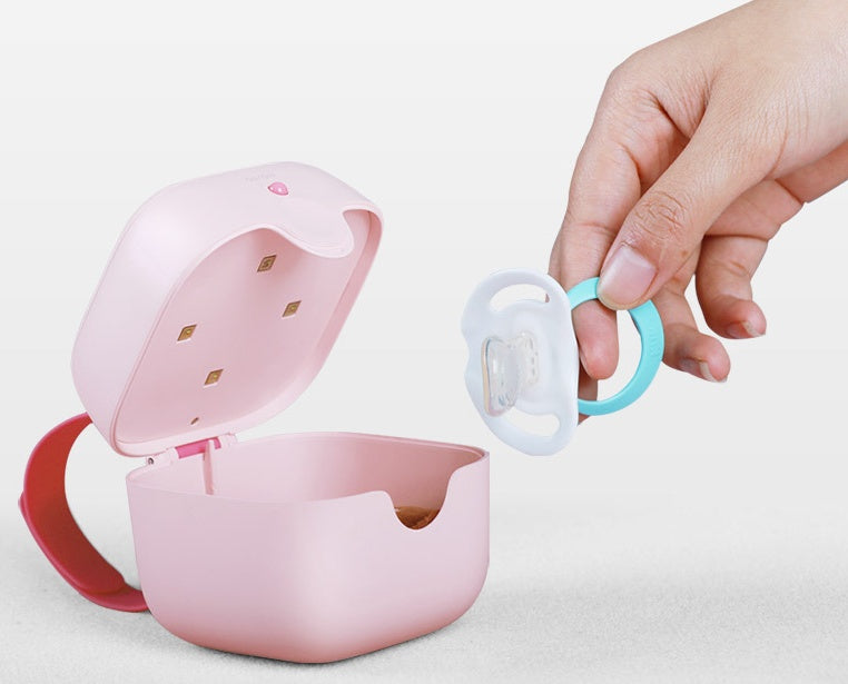 Baby Pacifier Disinfection  Bakterienfrei Box Perfektes Geschenk für Eltern