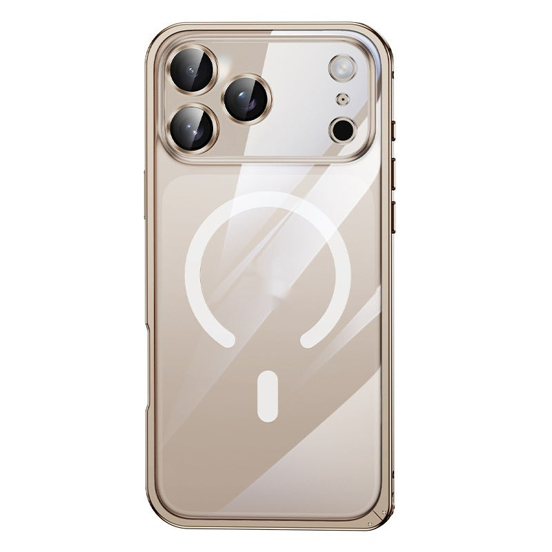 iPhone Applicable 17 Metal Frame  Magnetic Cover