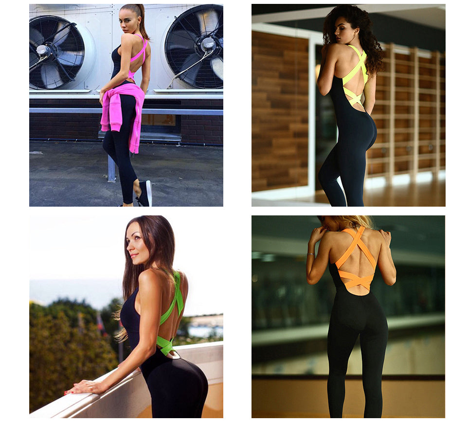 Sport Suit Running Tight Dance Sportswear Gym Yoga Women Set