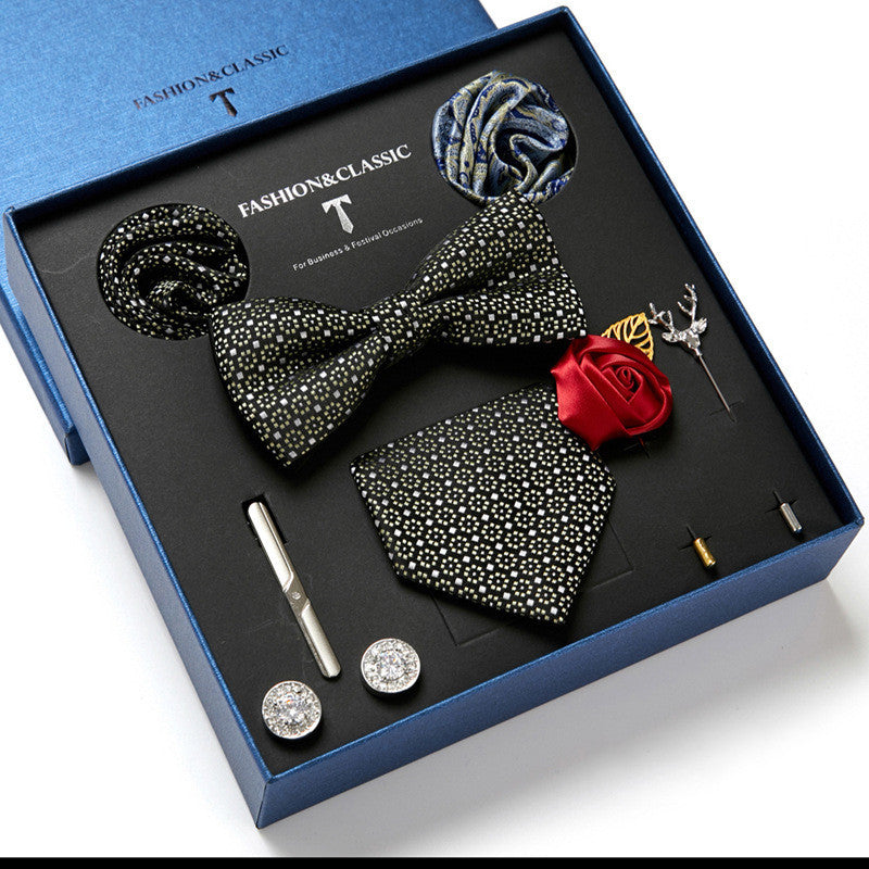 Luxury Men's  Fashion Business  Set Gift Box Gift