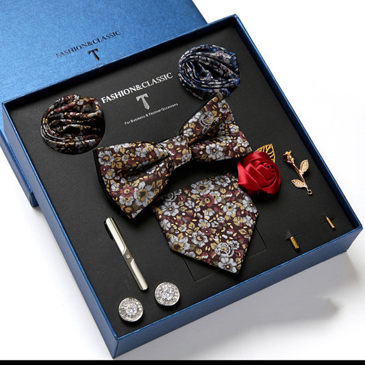 Luxury Men's  Fashion Business  Set Gift Box Gift