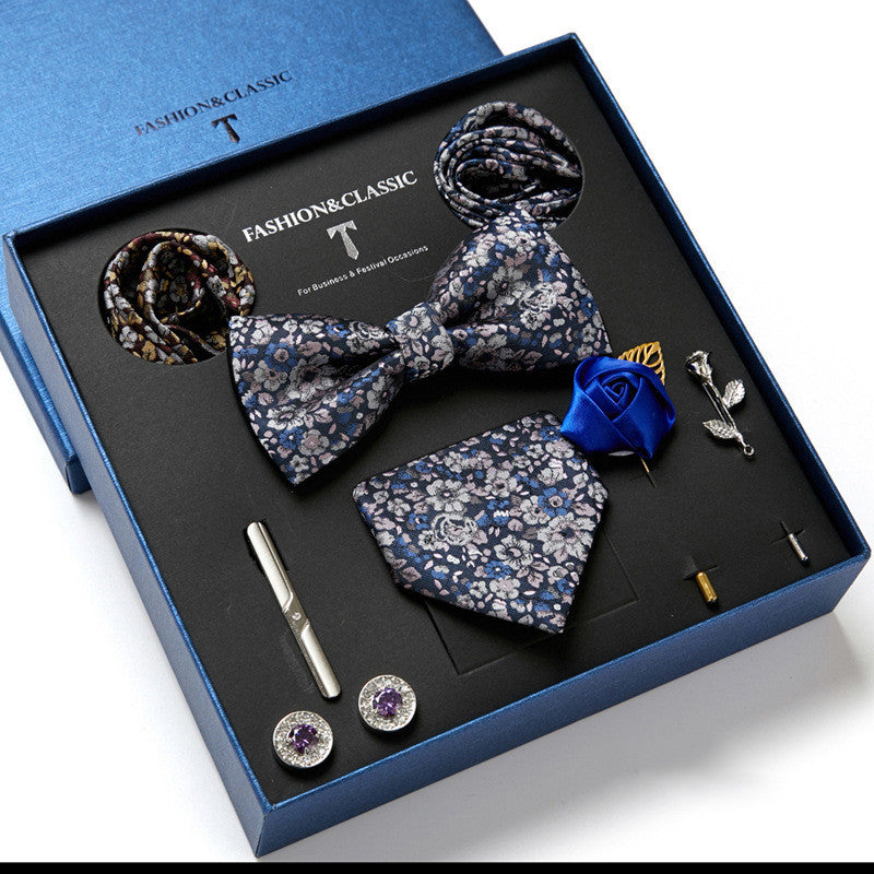 Luxury Men's  Fashion Business  Set Gift Box Gift