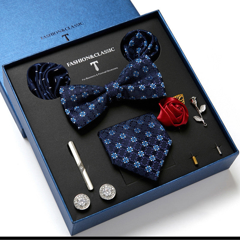Luxury Men's  Fashion Business  Set Gift Box Gift
