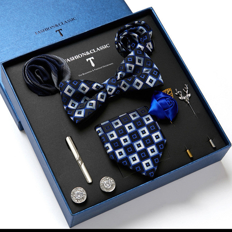 Luxury Men's  Fashion Business  Set Gift Box Gift