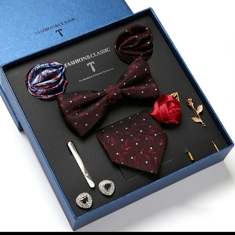 Luxury Men's  Fashion Business  Set Gift Box Gift