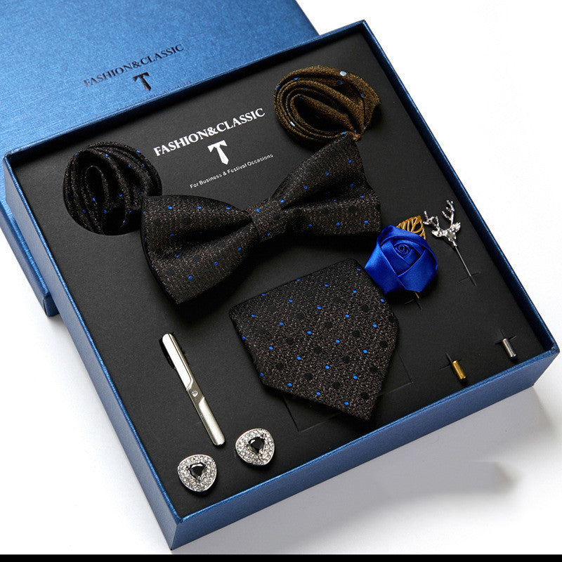 Luxury Men's  Fashion Business  Set Gift Box Gift