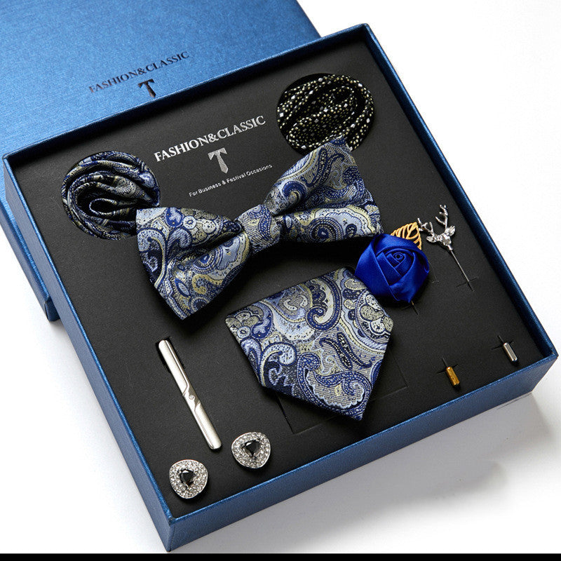 Luxury Men's  Fashion Business  Set Gift Box Gift