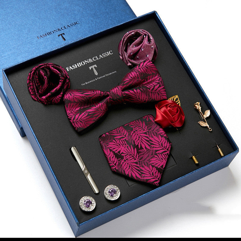 Luxury Men's  Fashion Business  Set Gift Box Gift