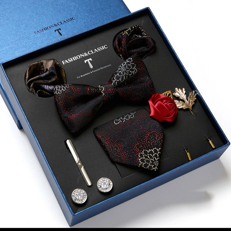 Luxury Men's  Fashion Business  Set Gift Box Gift