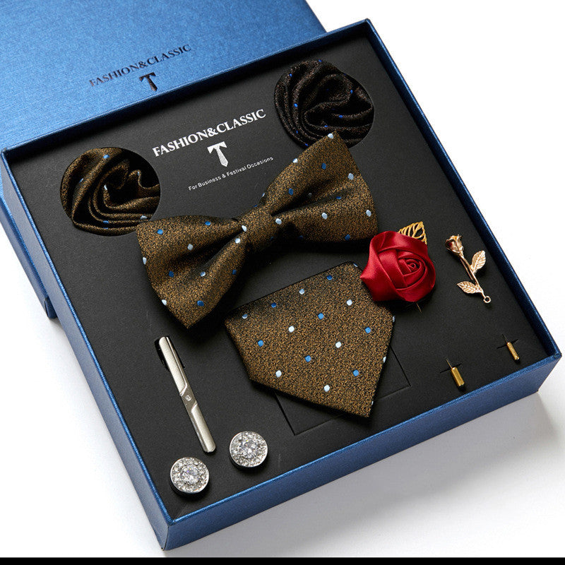 Luxury Men's  Fashion Business  Set Gift Box Gift