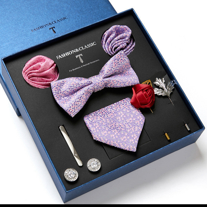 Luxury Men's  Fashion Business  Set Gift Box Gift