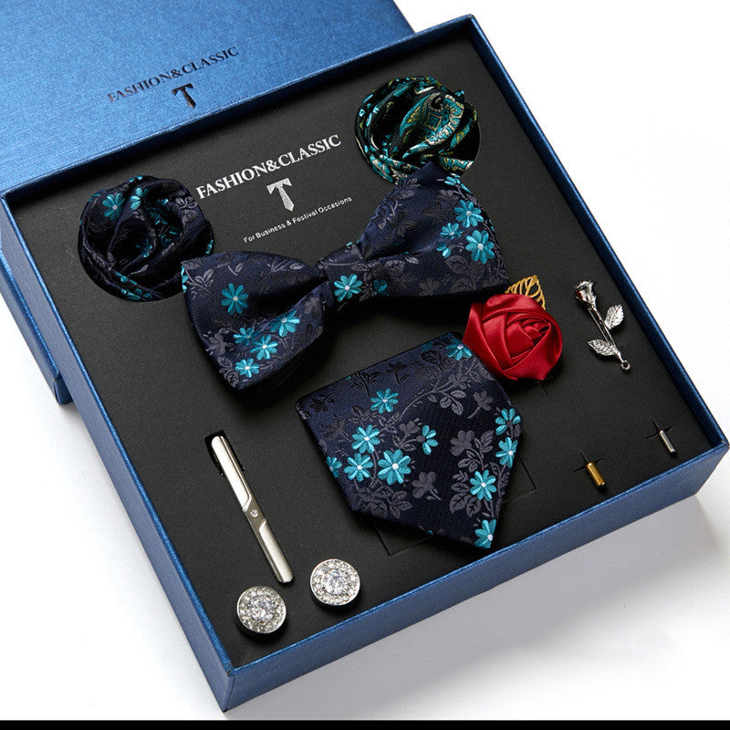 Luxury Men's  Fashion Business  Set Gift Box Gift