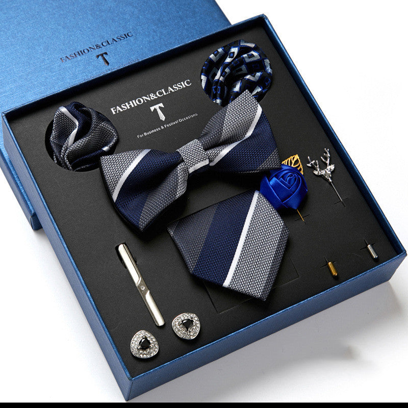 Luxury Men's  Fashion Business  Set Gift Box Gift