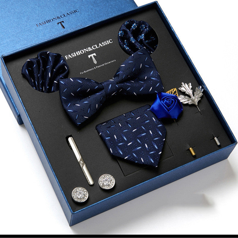 Luxury Men's  Fashion Business  Set Gift Box Gift