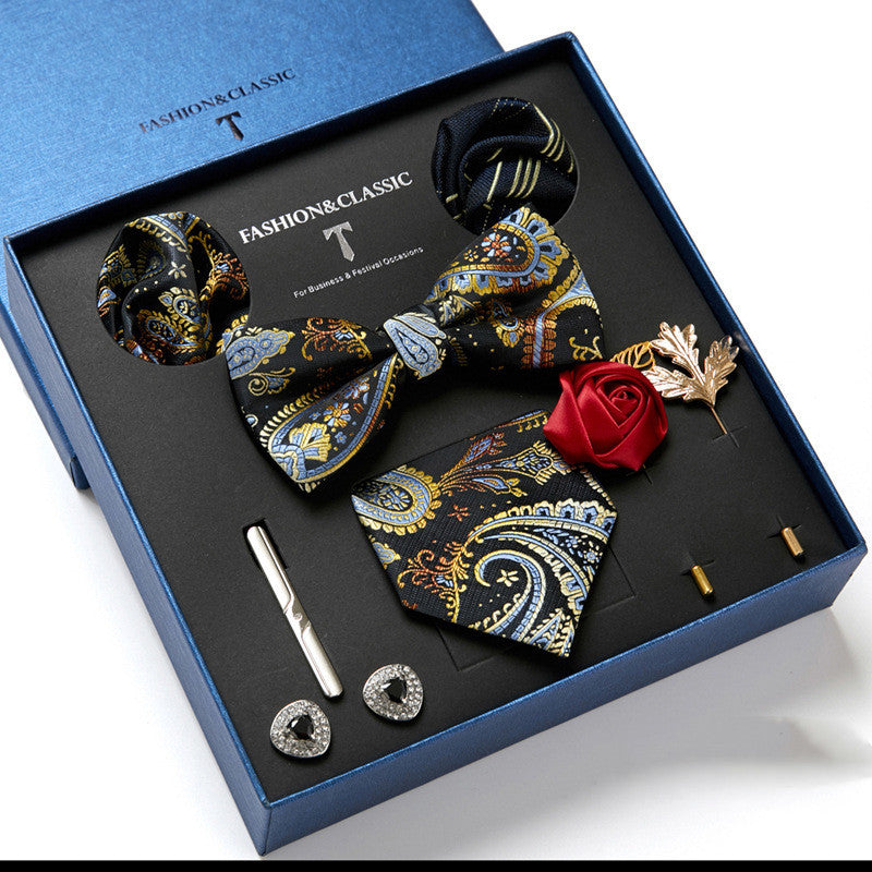 Luxury Men's  Fashion Business  Set Gift Box Gift