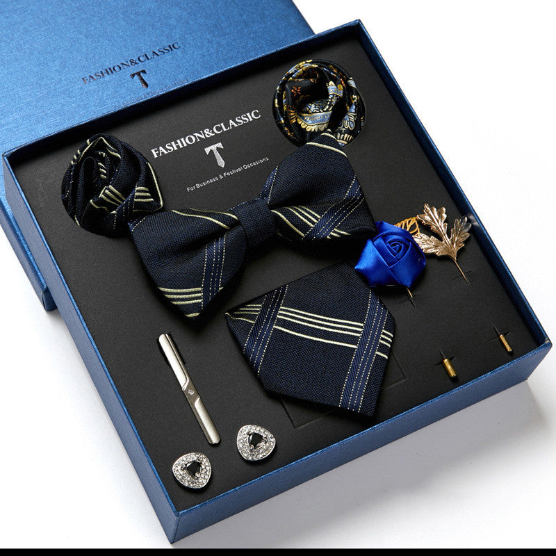 Luxury Men's  Fashion Business  Set Gift Box Gift