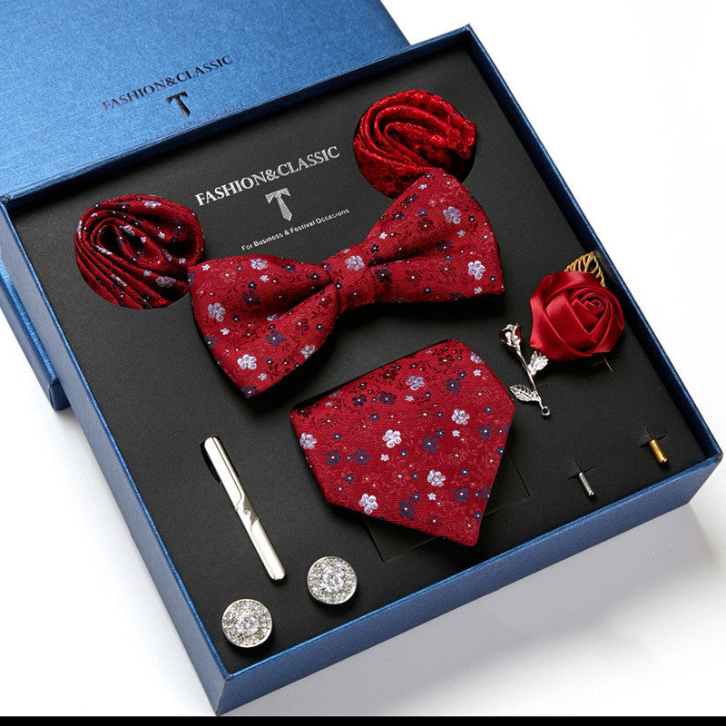 Luxury Men's  Fashion Business  Set Gift Box Gift
