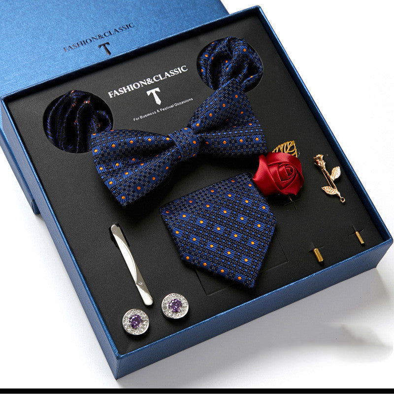 Luxury Men's  Fashion Business  Set Gift Box Gift