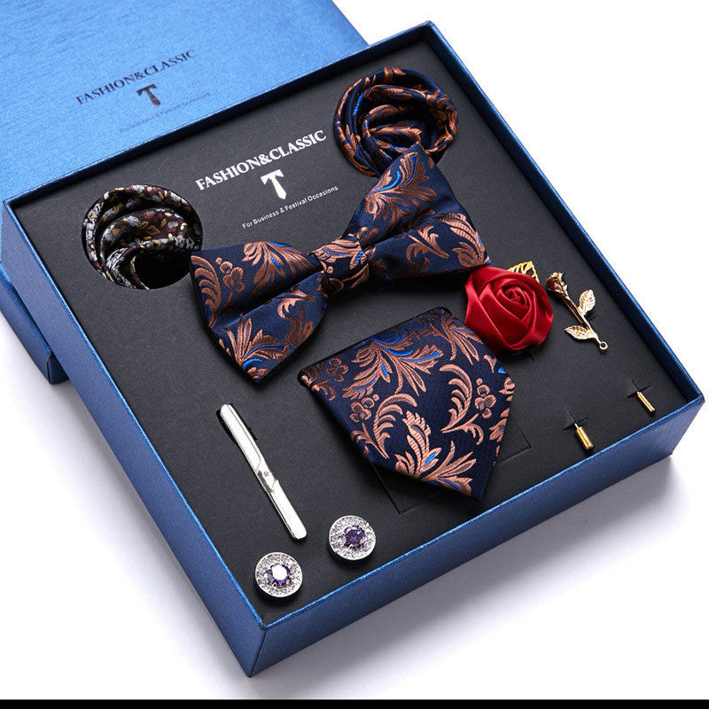 Luxury Men's  Fashion Business  Set Gift Box Gift
