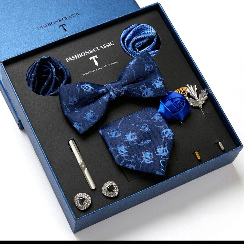 Luxury Men's  Fashion Business  Set Gift Box Gift