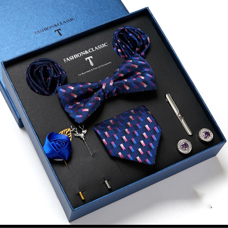 Luxury Men's  Fashion Business  Set Gift Box Gift