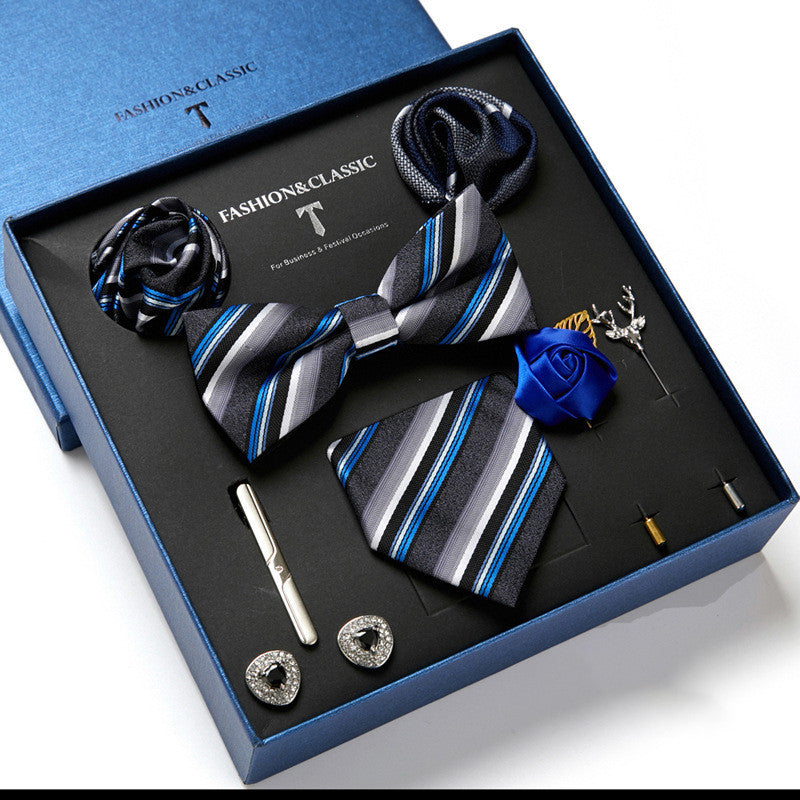 Luxury Men's  Fashion Business  Set Gift Box Gift