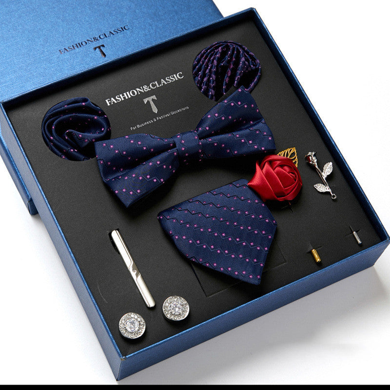 Luxury Men's  Fashion Business  Set Gift Box Gift