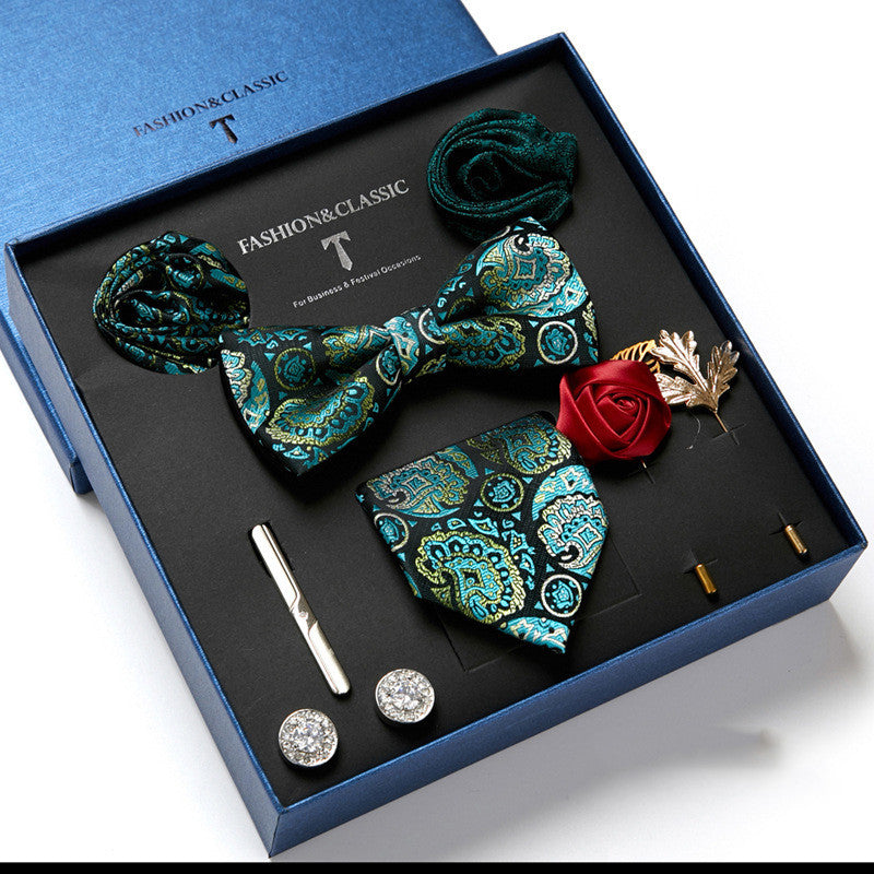 Luxury Men's  Fashion Business  Set Gift Box Gift