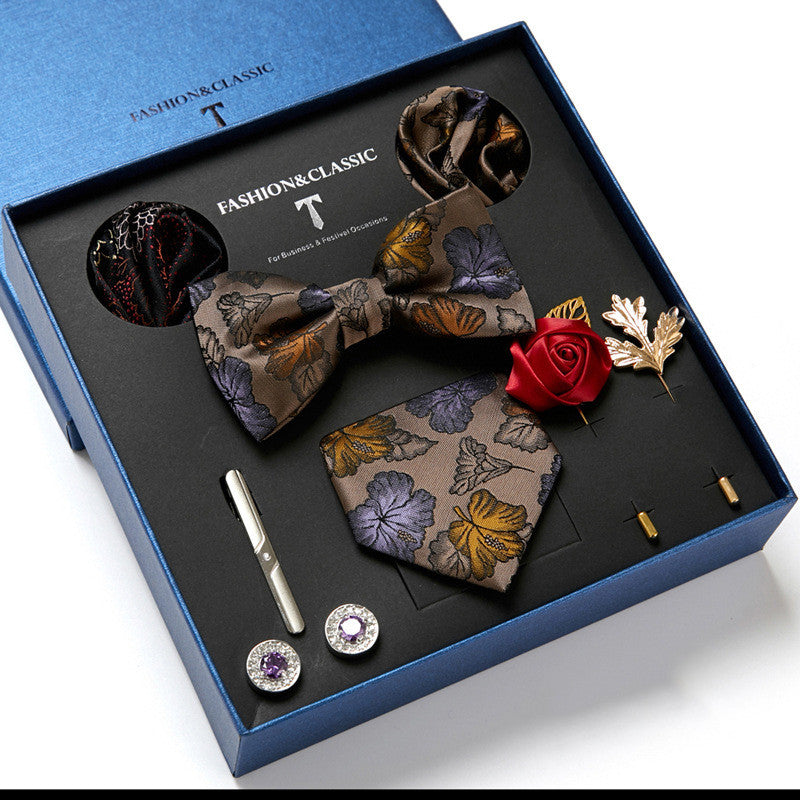Luxury Men's  Fashion Business  Set Gift Box Gift