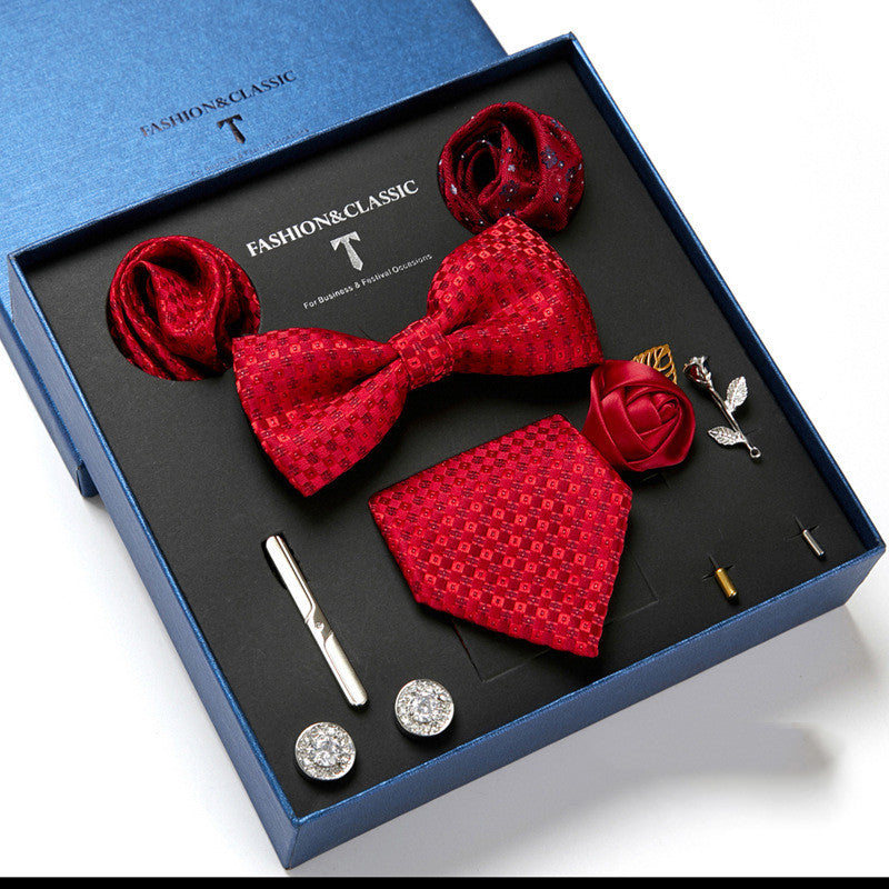 Luxury Men's  Fashion Business  Set Gift Box Gift