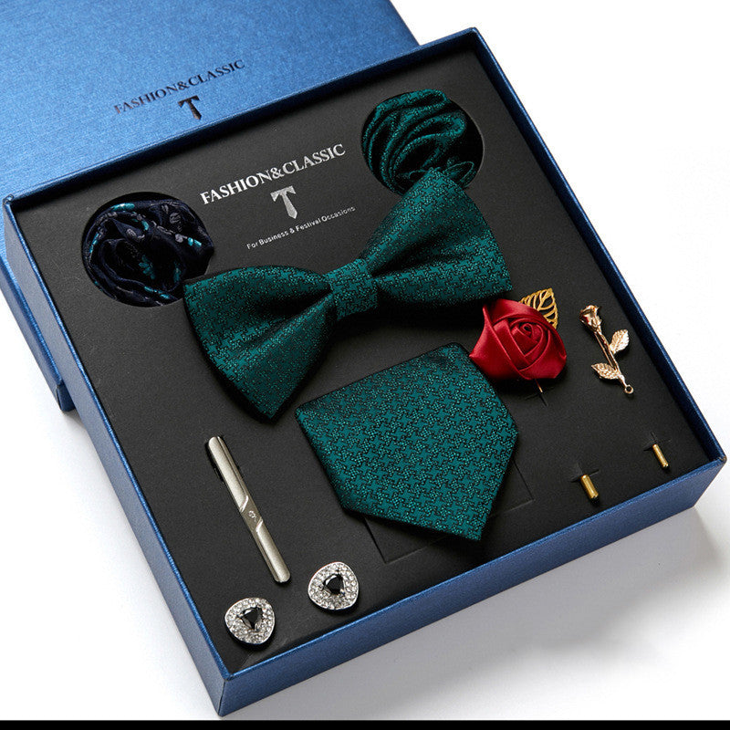 Luxury Men's  Fashion Business  Set Gift Box Gift