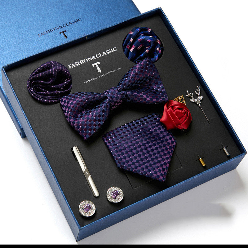 Luxury Men's  Fashion Business  Set Gift Box Gift