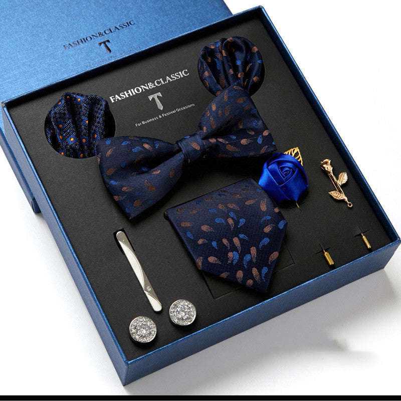 Luxury Men's  Fashion Business  Set Gift Box Gift