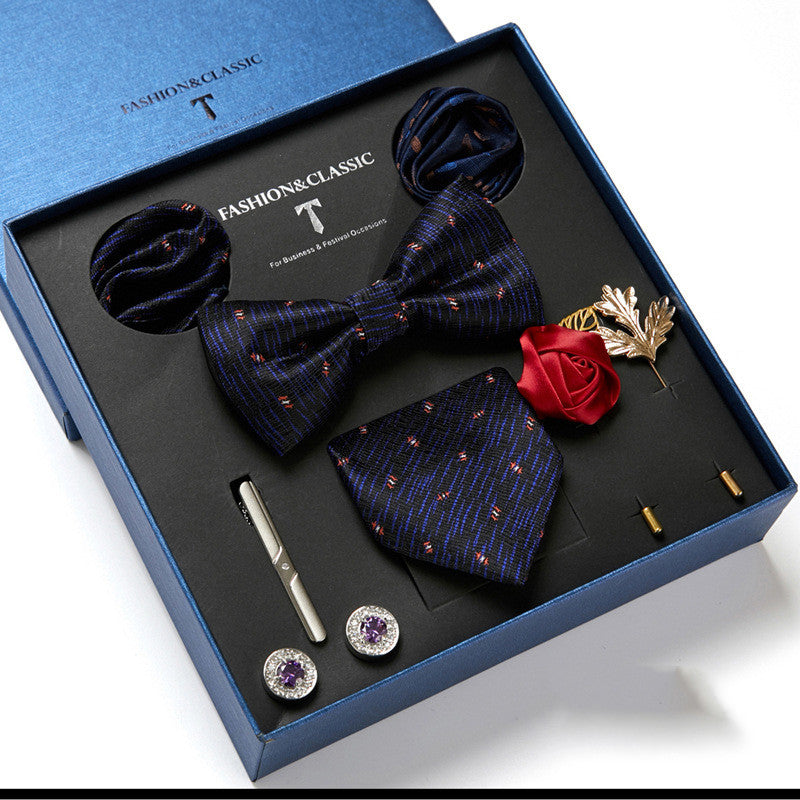Luxury Men's  Fashion Business  Set Gift Box Gift