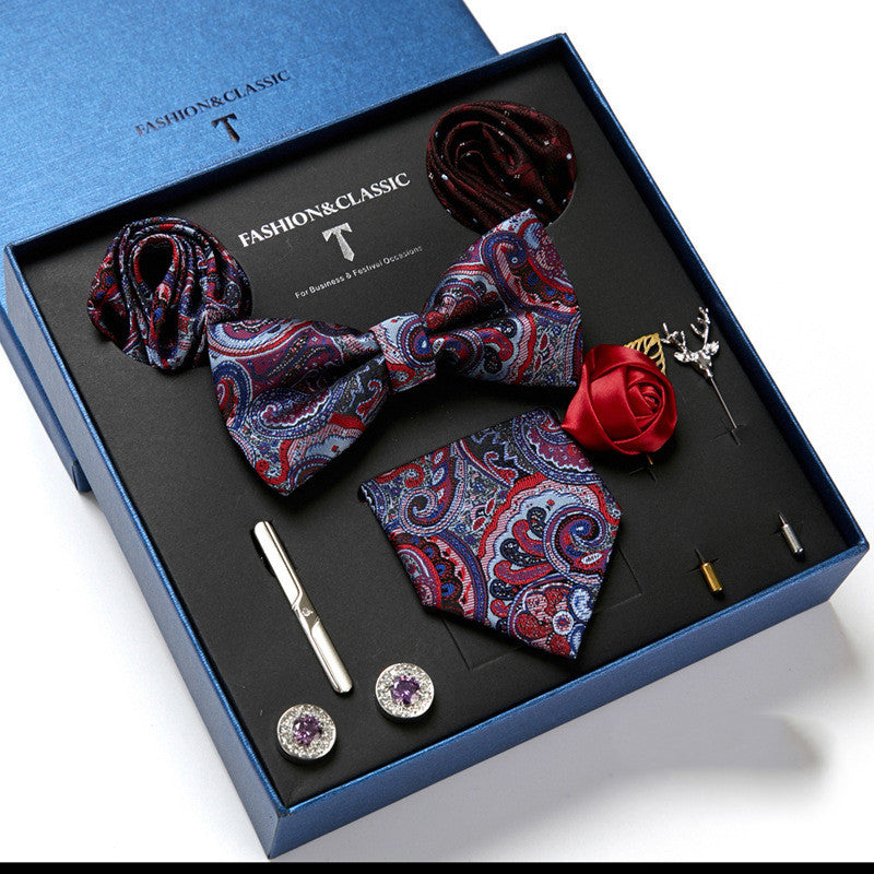 Luxury Men's  Fashion Business  Set Gift Box Gift