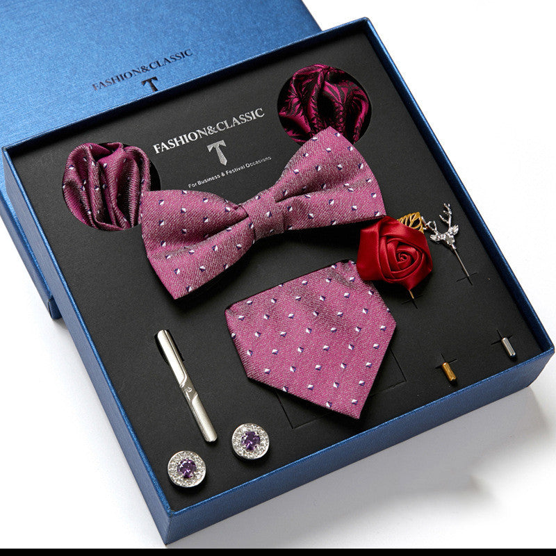 Luxury Men's  Fashion Business  Set Gift Box Gift