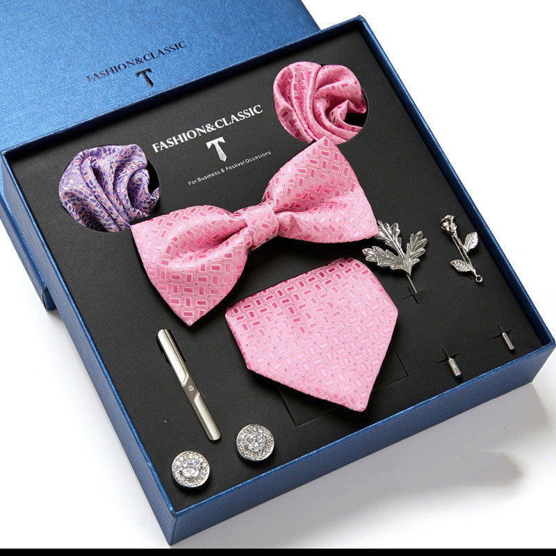 Luxury Men's  Fashion Business  Set Gift Box Gift