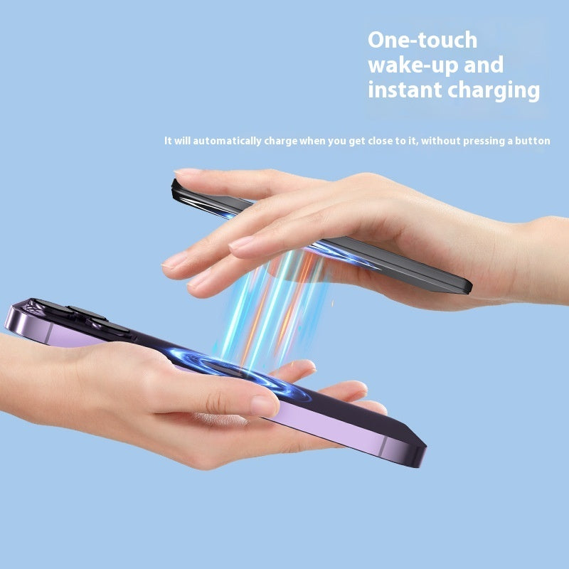 Ultra-thin Magnetic Mini Power Bank