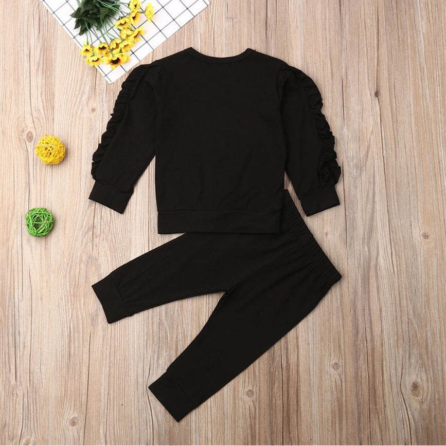 Newborn Baby Boys Girls 2Pcs Outfits Set