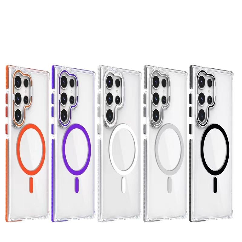 Samsung S25 ULTRA Colorful Magnetic Cover